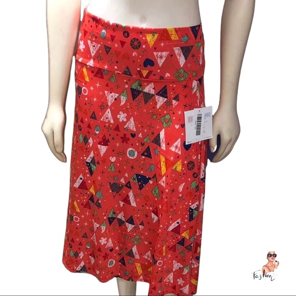 🆕LulaRoe “Azure” Skirt. - Picture 2 of 4